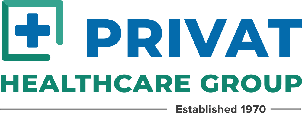 Privat health caregroup logo