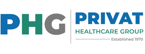 PRIVAT health caregroup logo